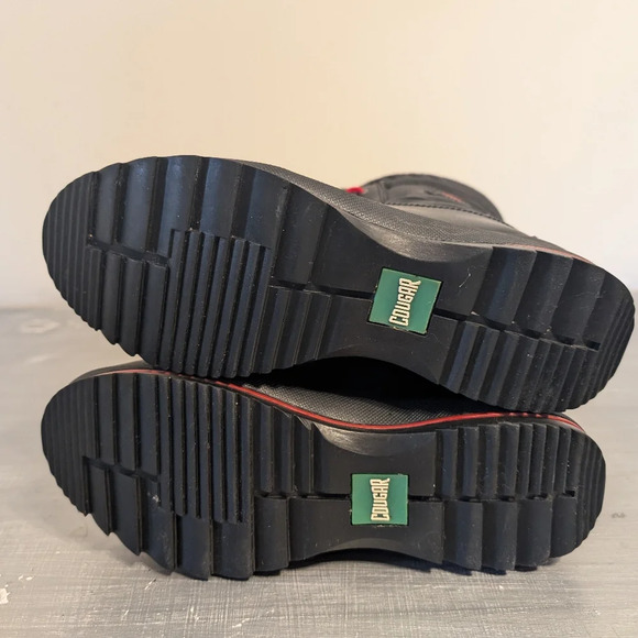 Cougar Canada Black Mid Calf Lined Winter Boots Waterproof  Lace up Women's 9 M. - Picture 8 of 12